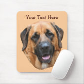 Mastiff Mix Dog Mousepad Muismat (Met muis)