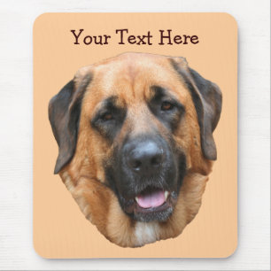 Mastiff Mix Dog Mousepad Muismat