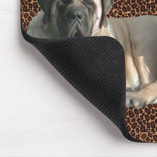 Mastiff Mousepad Muismat (Hoek)