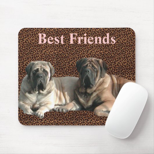 Mastiff Mousepad Muismat (Met muis)