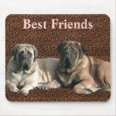 Mastiff Mousepad Muismat (Voorkant)