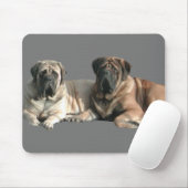 Mastiff Mousepad Muismat (Met muis)