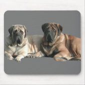Mastiff Mousepad Muismat (Voorkant)
