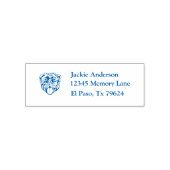 MASTIFF | Naam & Retouradres Zelfinktende Stempel (Design)
