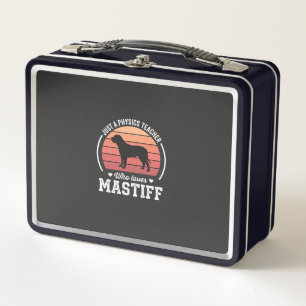 Mastiff Natuurkunde Docent Hond Liefhebber