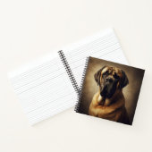Mastiff Notitieboek (Binnen)