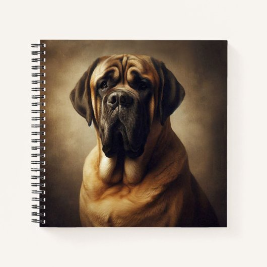 Mastiff Notitieboek (Voorkant)