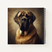 Mastiff Notitieboek (Achterkant)