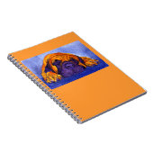 Mastiff Notitieboek - "Brutus" (Rechterzijde)