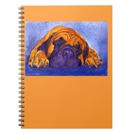 Mastiff Notitieboek - "Brutus" (Voorkant)