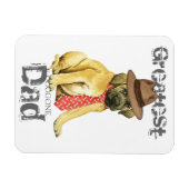 Mastiff pa magneet (Horizontaal)