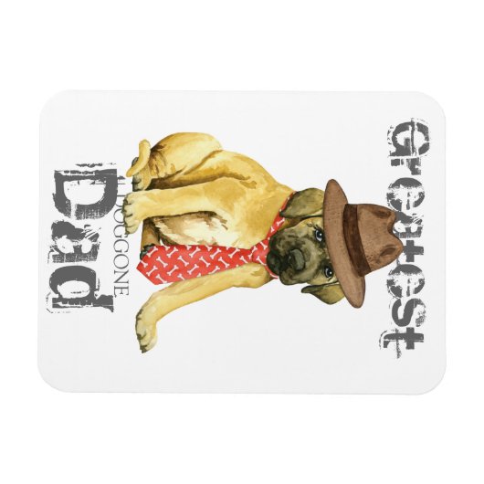 Mastiff pa magneet (Horizontaal)