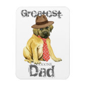 Mastiff pa magneet (Verticaal)