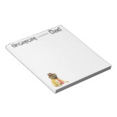 Mastiff pa notitieblok (Schuin)