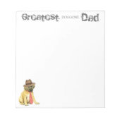 Mastiff pa notitieblok (Voorkant)