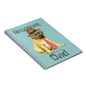 Mastiff pa notitieboek (Rechterzijde)