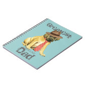 Mastiff pa notitieboek (Linkerzijde)
