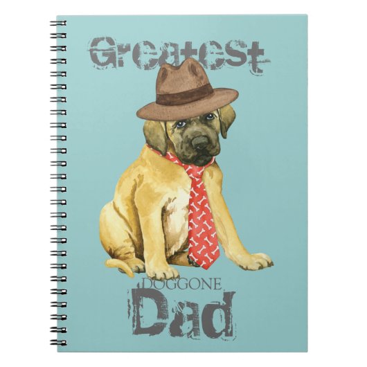 Mastiff pa notitieboek (Voorkant)