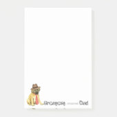 Mastiff pa post-it® notes (Voorkant)