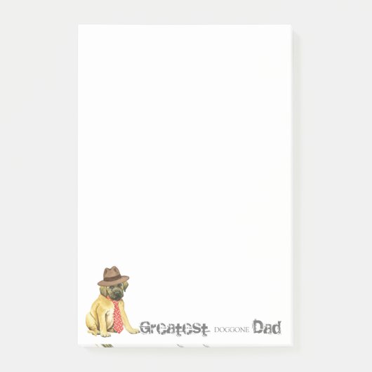 Mastiff pa post-it® notes (Voorkant)