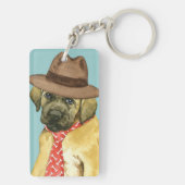 Mastiff pa sleutelhanger (achterkant)