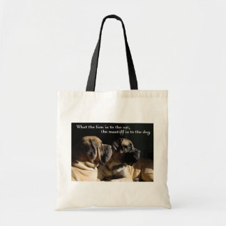 Mastiff Pair Bag Tote Bag