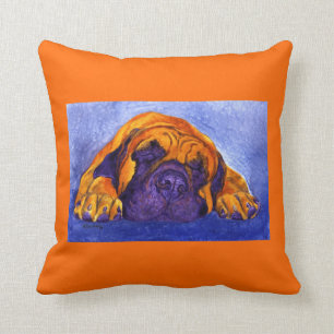 Mastiff Pillow - "Brutus" Kussen
