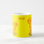 Mastiff Pilou Kaffeetasse Koffiemok (Center)