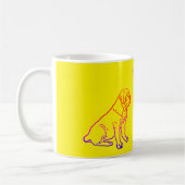 Mastiff Pilou Kaffeetasse Koffiemok (Links)