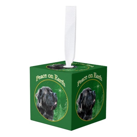Mastiff (pluizig) Vrede Decoratie (Voorkant hoekig)