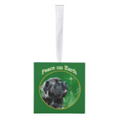 Mastiff (pluizig) Vrede Decoratie (Rechts)