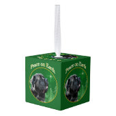 Mastiff (pluizig) Vrede Decoratie (Achter hoekig)