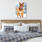 Mastiff Plus Canvas Afdruk (Insitu (Slaapkamer))