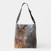 Mastiff Plus Crossbody Tas (Achterkant)