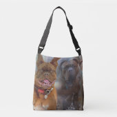 Mastiff Plus Crossbody Tas (Voorkant)