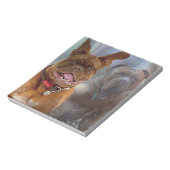 Mastiff Plus Notitieblok (Linkerzijde)