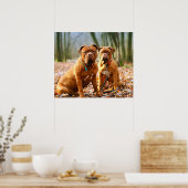 Mastiff Plus Poster (Keuken)