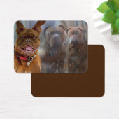 Mastiff Plus-profielkaart Visitekaartje (Bureau)