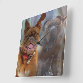 Mastiff Plus Vierkante Klok (Hoek)