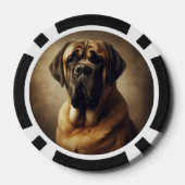 Mastiff Poker Chips (Achterkant)