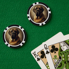 Mastiff Poker Chips