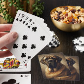 Mastiff Pokerkaarten (Insitu)