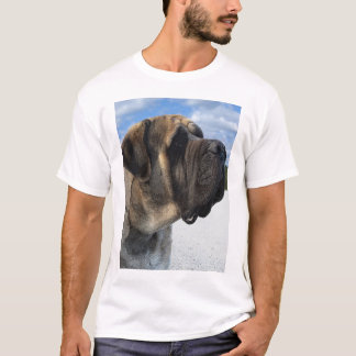 Mastiff-profiel T-Shirt