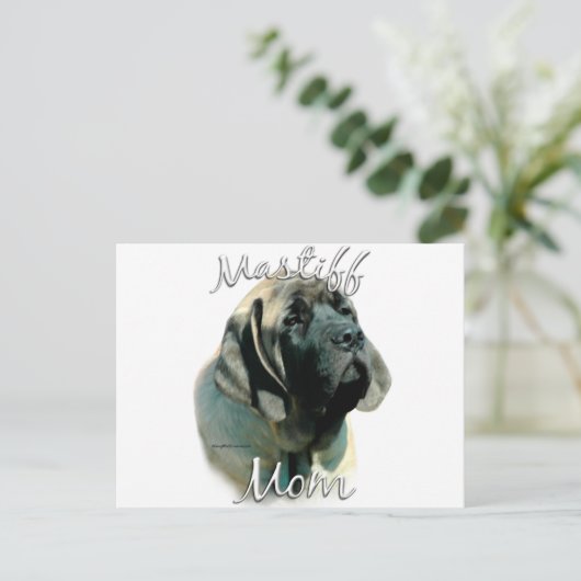 Mastiff (pup) Mam 2 Briefkaart (Staand voorkant)