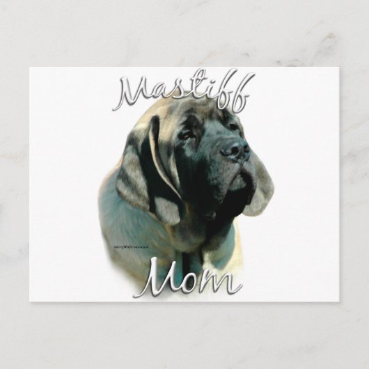 Mastiff (pup) Mam 2 Briefkaart (Voorkant)