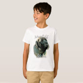 Mastiff (pup) Mam 2 T-shirt (Voorkant volledig)