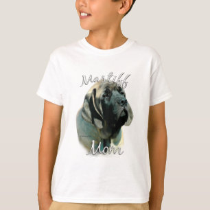 Mastiff (pup) Mam 2 T-shirt