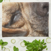 Mastiff Puppy Kitchen Towel Theedoek (Gevouwen)