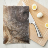 Mastiff Puppy Kitchen Towel Theedoek (Quarter Fold)