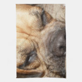 Mastiff Puppy Kitchen Towel Theedoek (Verticaal)